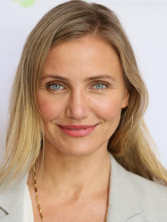 Cameron Diaz has talked about her experience with Botox. Picture: JB Lacroix/WireImage