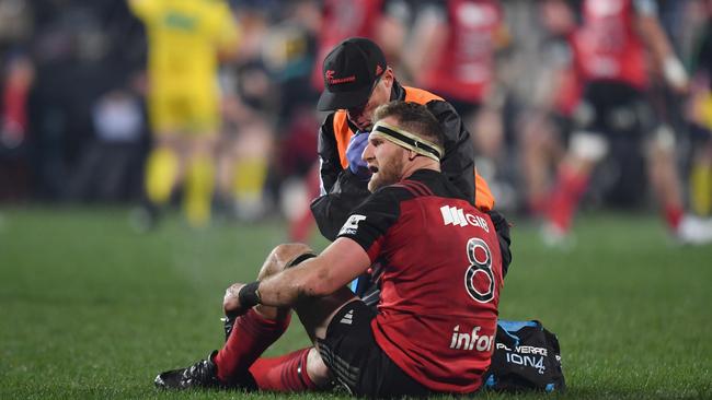 Kieran Read has been cleared to play after leaving the field early during last weekend’s semi-final win.