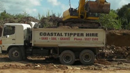 Coastal Tipper Hire. generic photo; Photo: supplied