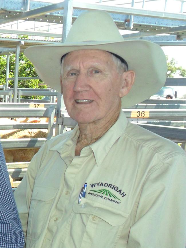 Fred Barlow of Wyadrigah Pastoral Co in 2018.