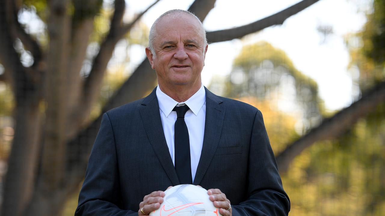 Socceroos coach Graham Arnold