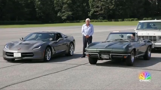 Joe Biden Hits 190kmh In Drag Race In 1967 Corvette Stingray | The ...