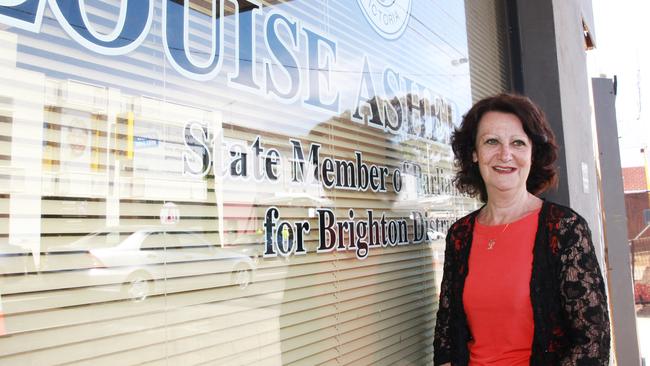 Louise Asher has stood down as deputy leader of the Liberal Party after 11 years to make way for ‘generational change’. Picture: Tanya Fry.