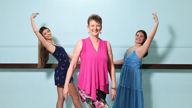 After 37 years and teaching thousands of young girls and boys how to dance, Julie Barclay has sold Dancehouse dance studio, and is set to retire. Julie Baclay will say farewell to senior dancer Jordi Rix and dance teacher Gabi Terrington, who will continue with Dancehouse under new owners FNQ Dance Academy. Brendan Radke