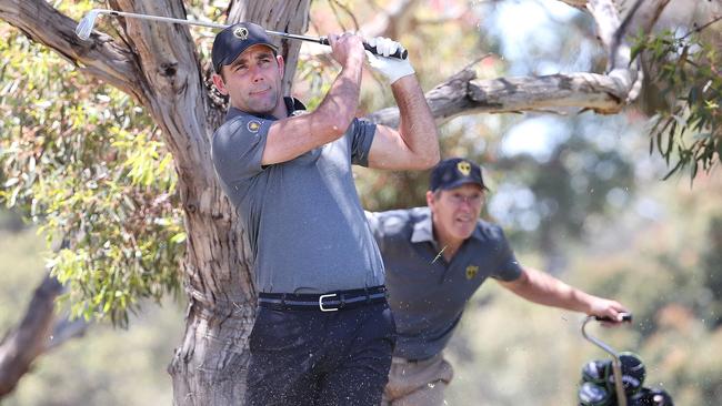 Cameron Smith better get a round in this weekend. Photo: Michael Klein