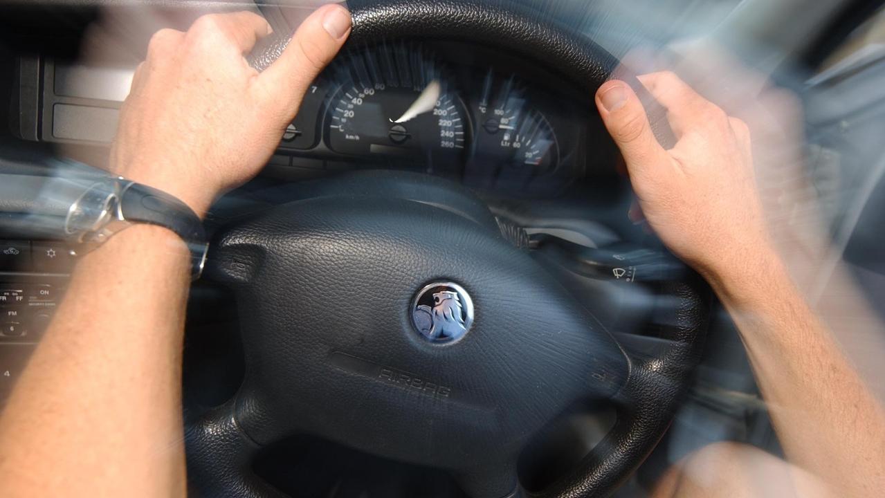 With parents waiting for their children to be dropped off by a school bus, police were called as a man drove dangerously nearby.