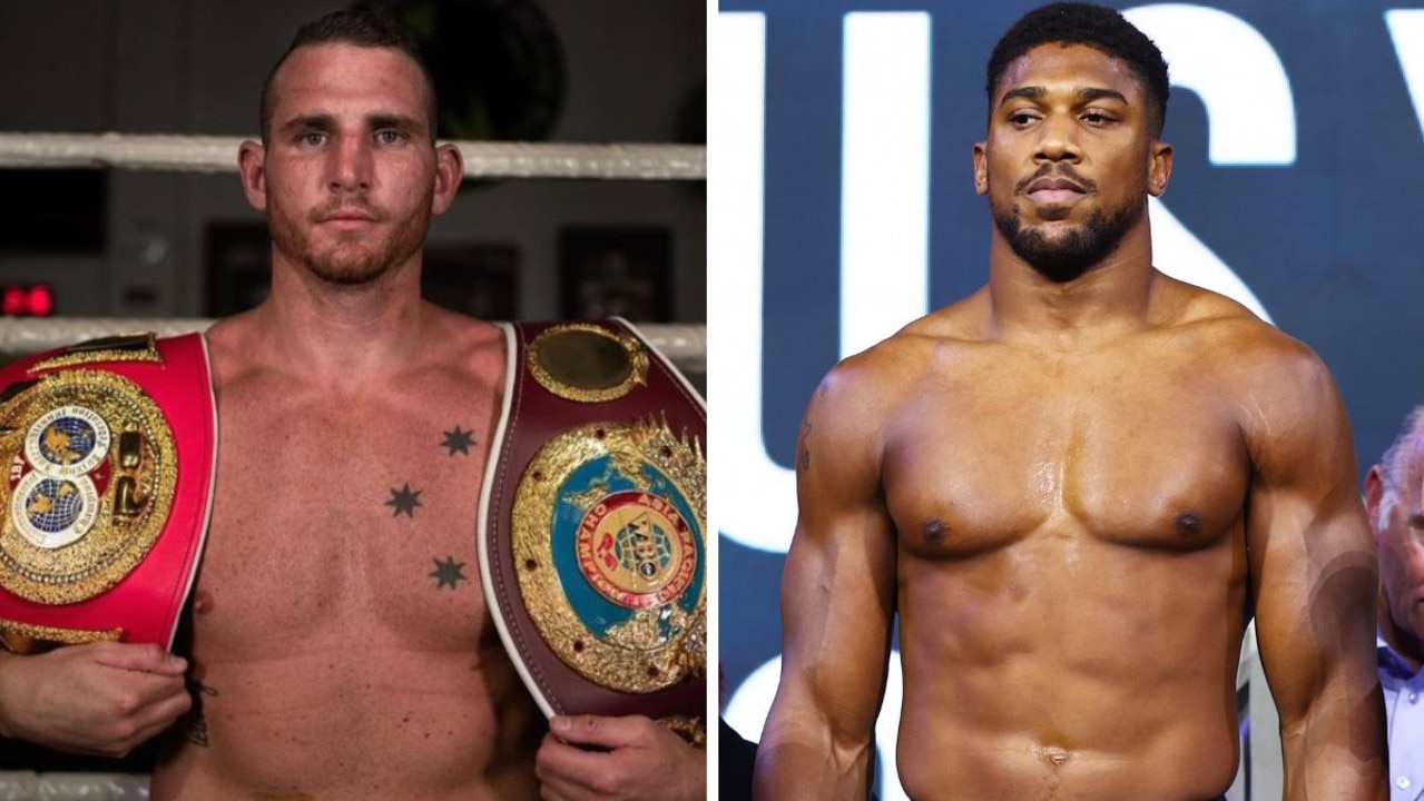 Demsey McKean and Anthony Joshua are reportedly set to fight. Photos: Getty Images.