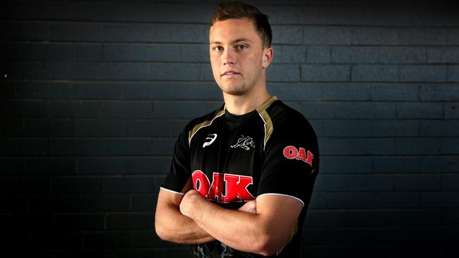 Panther's fullback Matt Moylan was called up after Jarryd Hayne pulled out of the squad. (Gregg Porteous)