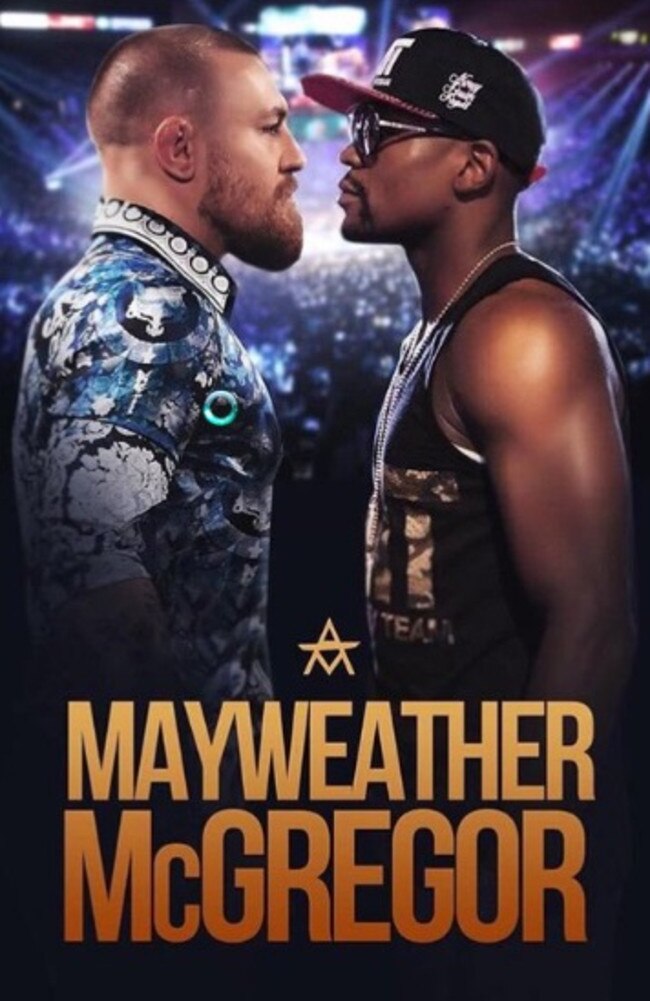 Would McGergor have the power to worry a professional boxer like Floyd Mayweather?