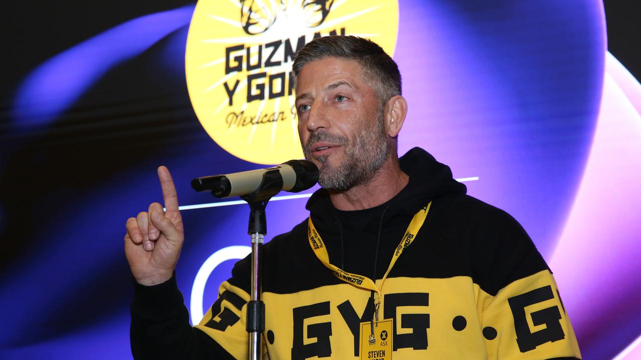 Guzman y Gomez founder and chief executive Steven Marks wants to do what few Aussie QSRs have done before, according to Goldman Sachs analysts. Picture: Britta Campion.