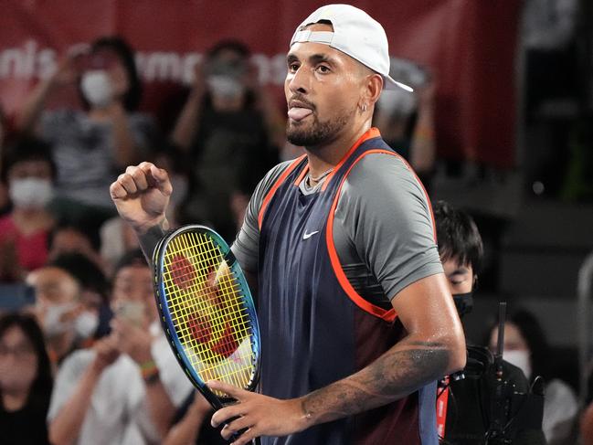 Kyrgios slaps Aussie great after $4m gamble