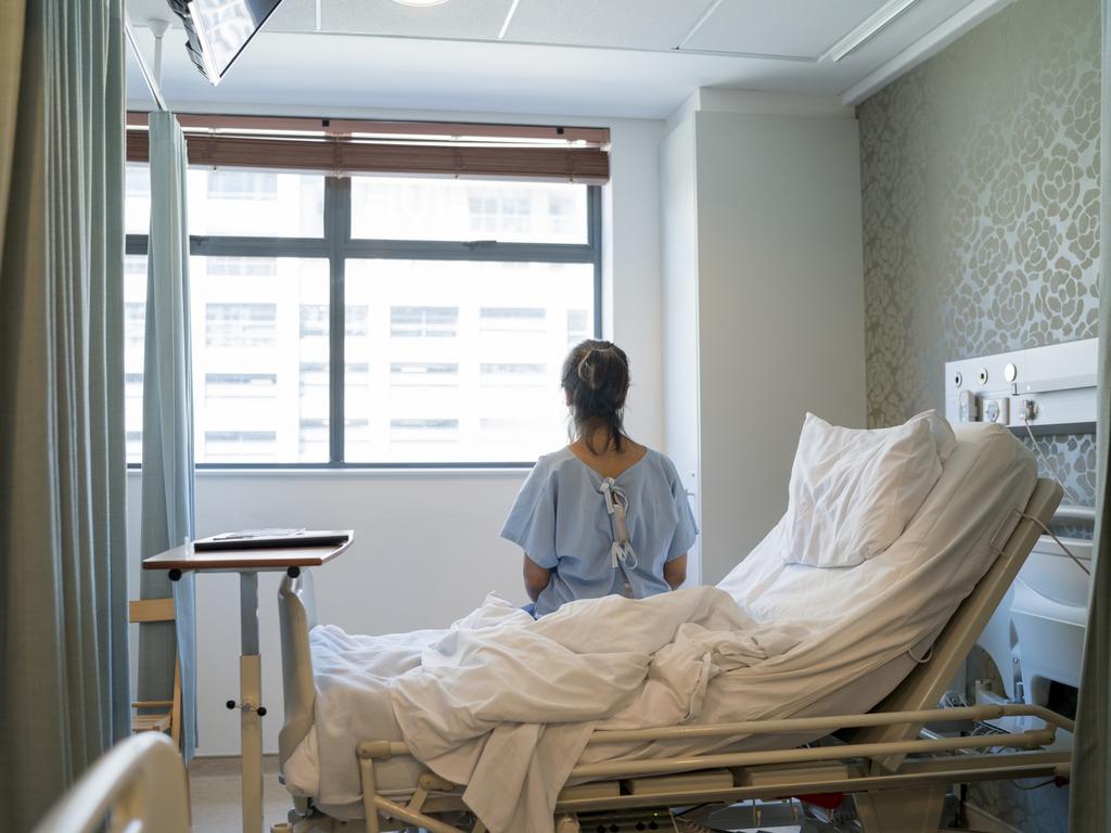 A 22-year-old woman has backed out of euthanasia at the last minute after having a change of heart. Picture: iStock