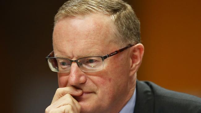 Cameron is worried when Philip Lowe, governor of the Reserve Bank of Australia (RBA), and his board will stop raising rates. Picture: Brendon Thorne/Bloomberg