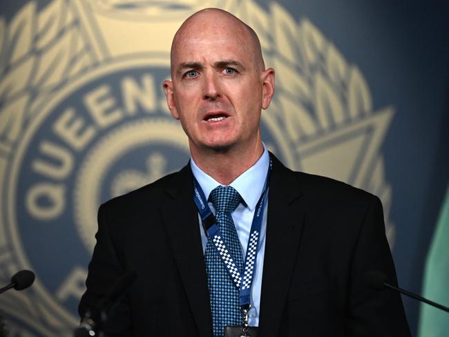 Detective Acting Chief Superintendent Roger Lowe