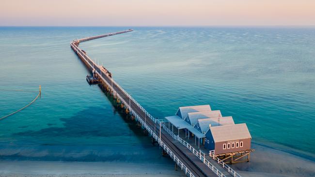 Busselton Jetty, WA.