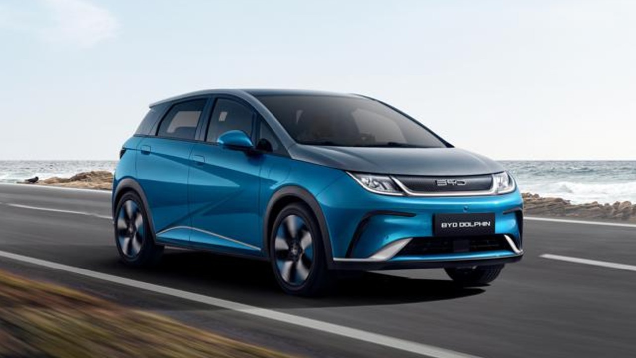 Byd Dolphin Australias Cheapest Electric Car Herald Sun