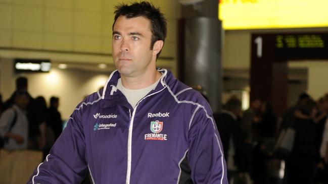 Triple premiership player Chris Scott kicked off his coaching apprenticeship with Fremantle.