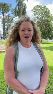 Naomi Wilson - Gympie mayoral candidate