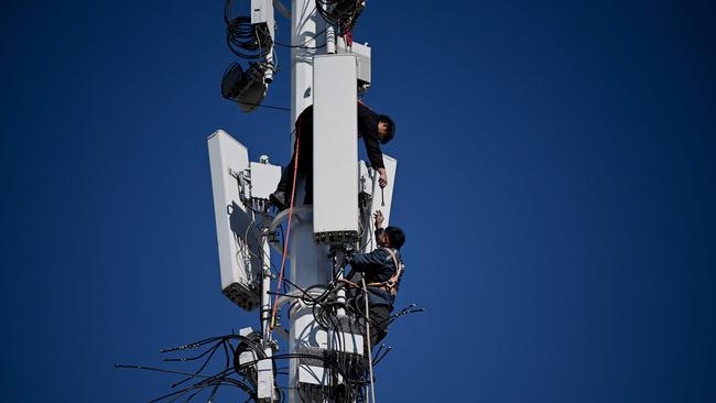 I’m getting internet speeds of more than 200Mbps with TPG’s 5G wireless offering.