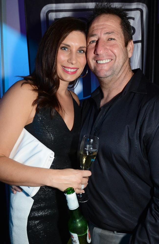 TFH boss Brett Thomas, pictured with wife Mieke Thomas. Picture: Regina King