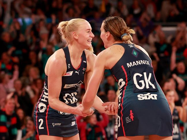 Joanna Weston got through half a game in her return for the Vixens last week. Picture: Getty Images