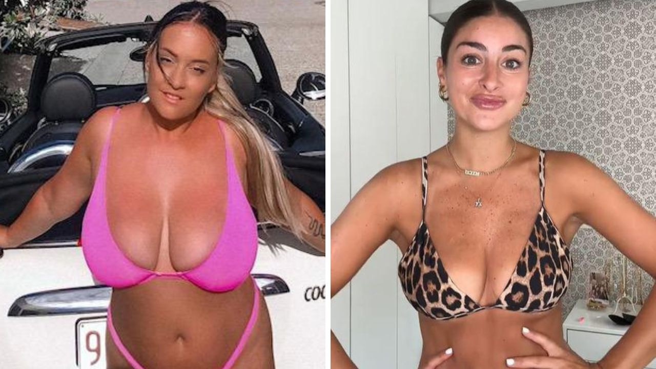 Empowering' boob trend going viral