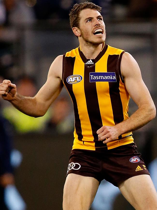 Isaac Smith was named Hawthorn’s best clubman.