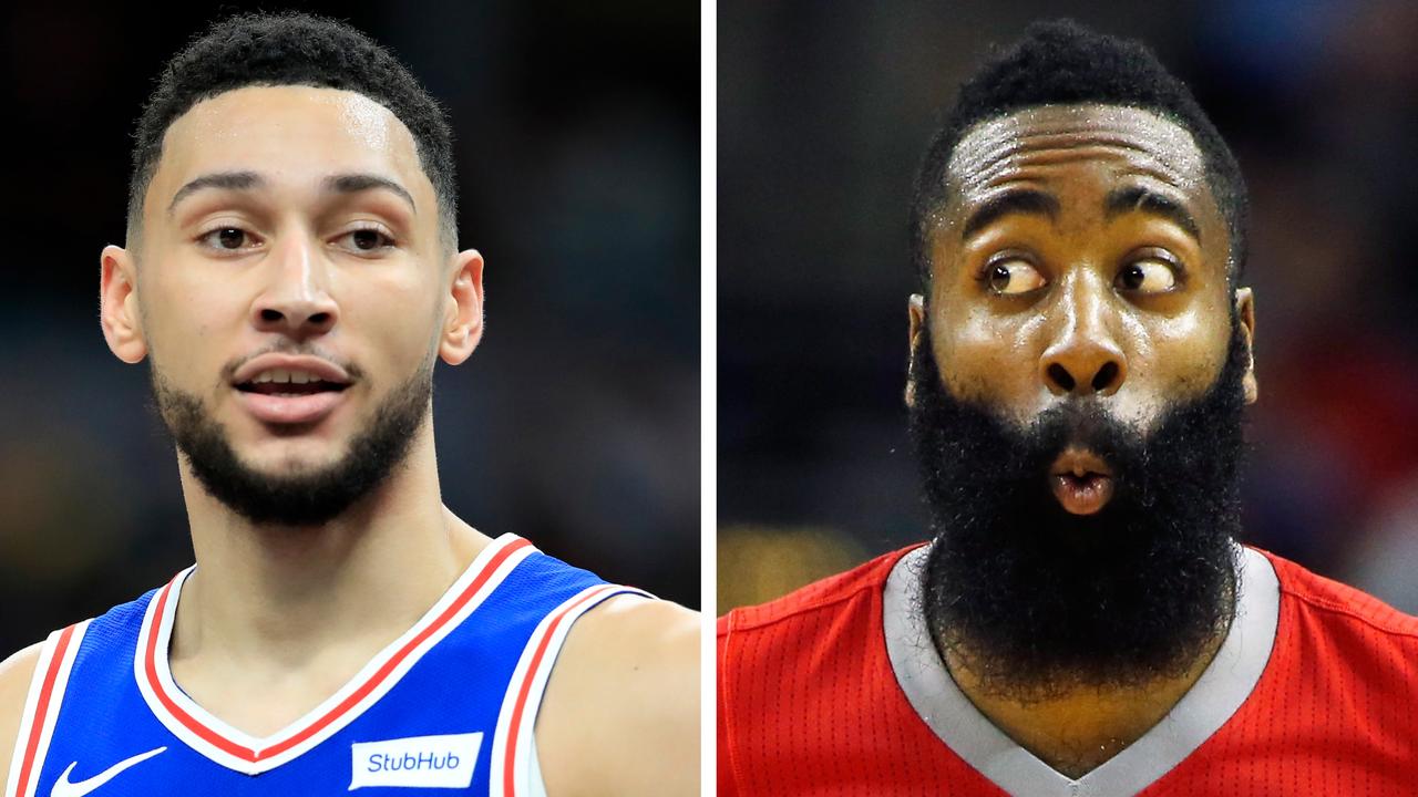 Ben Simmons could have been traded for James Harden.