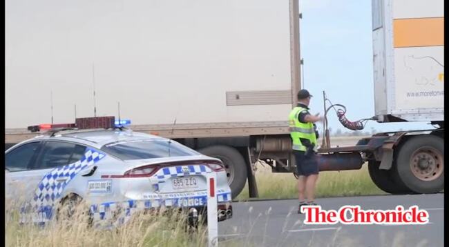 Warrego highway fatal crash