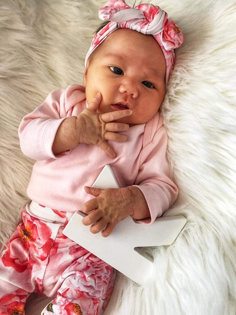 05/07/2019 - Khoa the perfect rainbow baby Picture: Brittany white