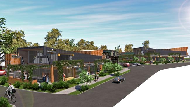 Oxmar Properties will build a shopping centre at its Narangba Heights Estate after aPlanning and Environment Court appeal was thrown out, involving brothers Phil and Tosh Murphy.