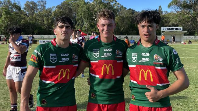 Wynnum-Manly enjoyed a win in the Meninga Cup.