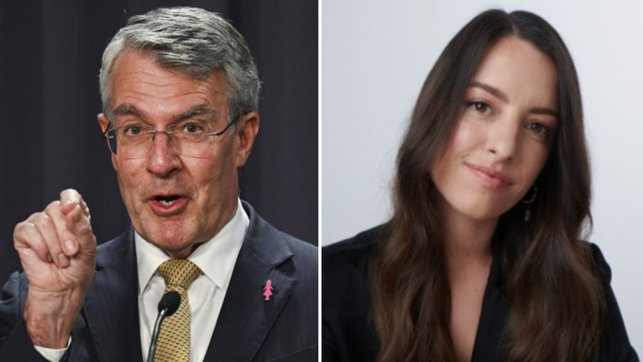 Attorney-General Mark Dreyfus and Home Affairs Minister Clare O’Neil both refused to apologise. Picture: NCA NewsWire / Martin Ollman