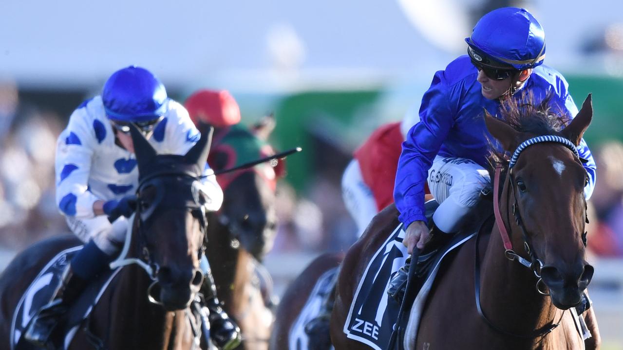 Alizee is among the favourites to win the Doncaster Mile. Picture: AAP 