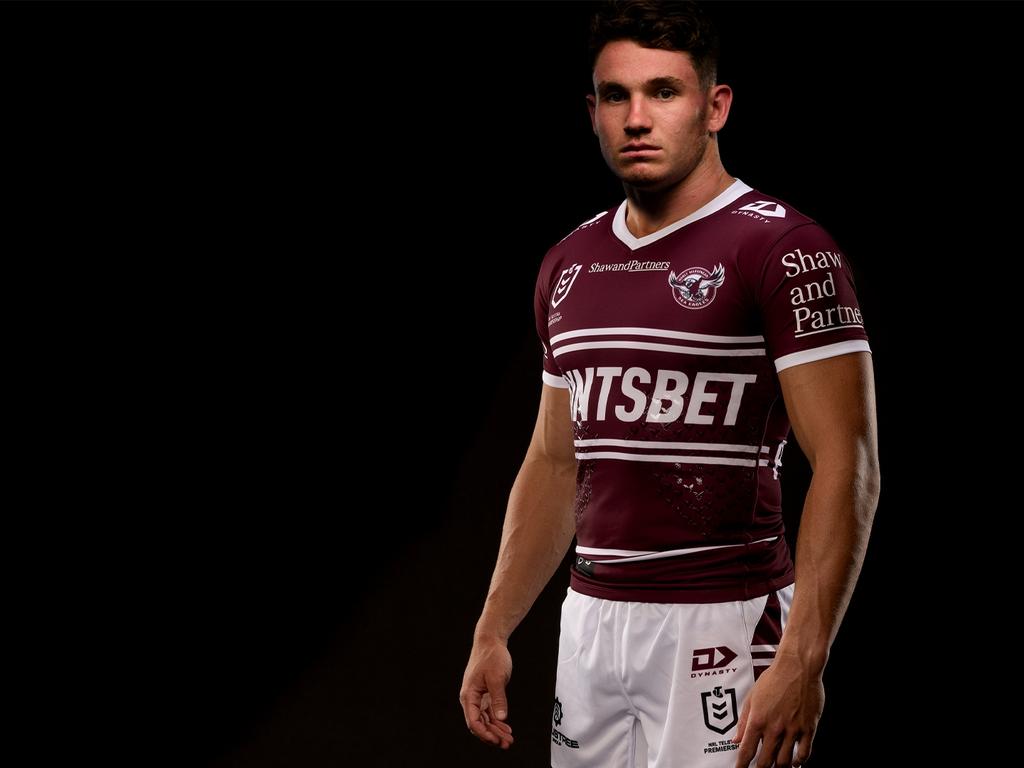 New Manly signing Ethan Bullemor is looking forward to a new challenge.