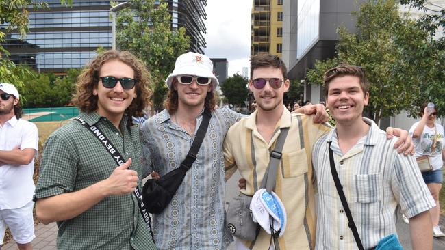 Festival-goers at Listen Out Brisbane 2023. Photo: Georgie Walker