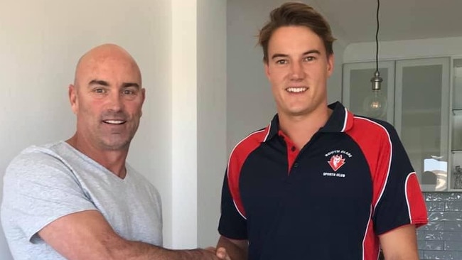 Tyler Nield has been a standout this year. Picture: Supplied