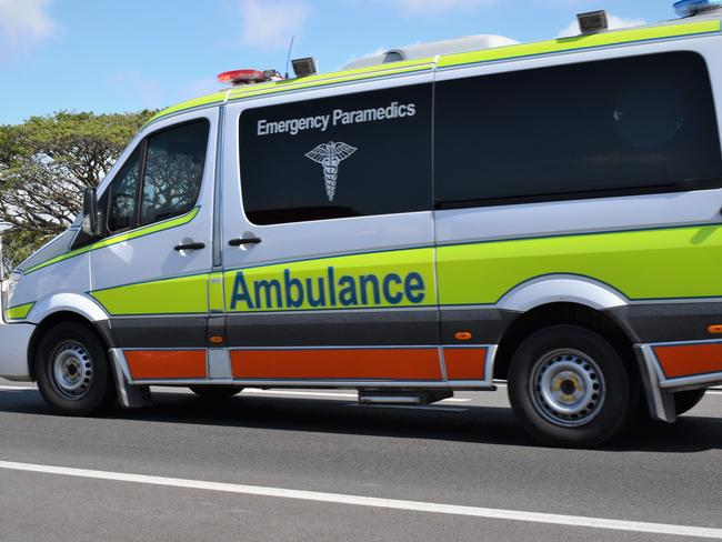 Queensland Ambulance Service leaving Mackay, generic. Picture: Heidi Petith