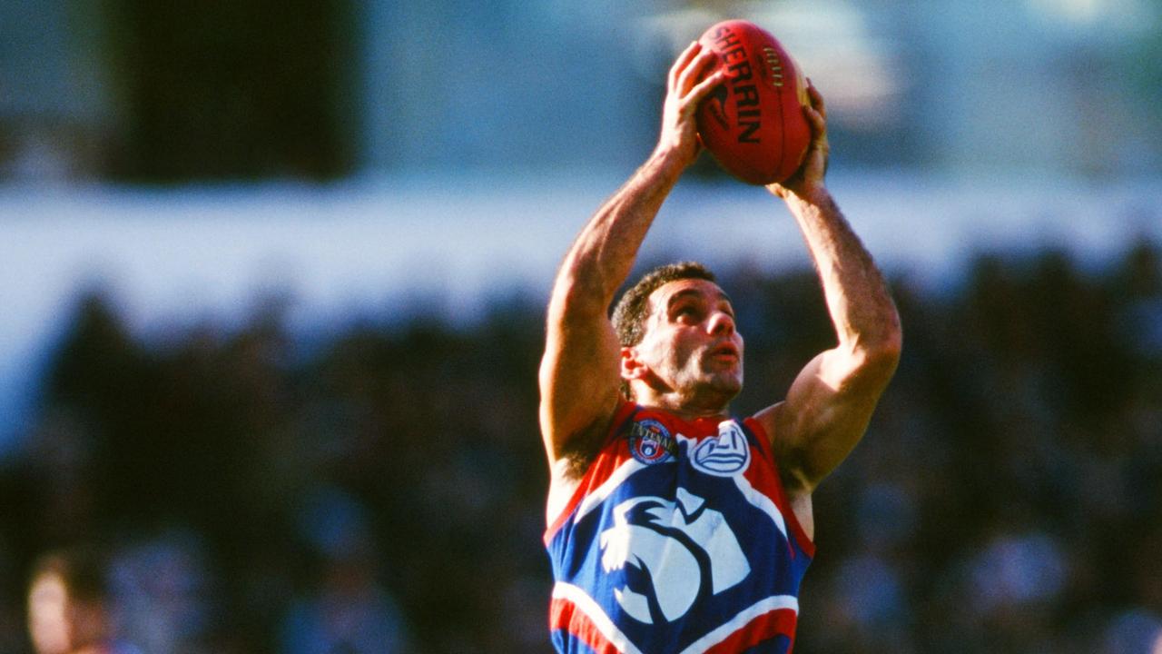 Tony Liberatore played 283 games with the Western Bulldogs. Picture: Supplied