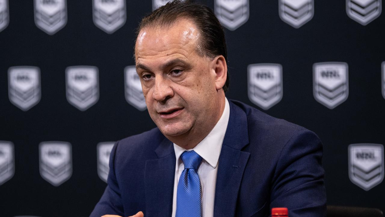 Australian Rugby League Commission Chairman Peter V’landys.