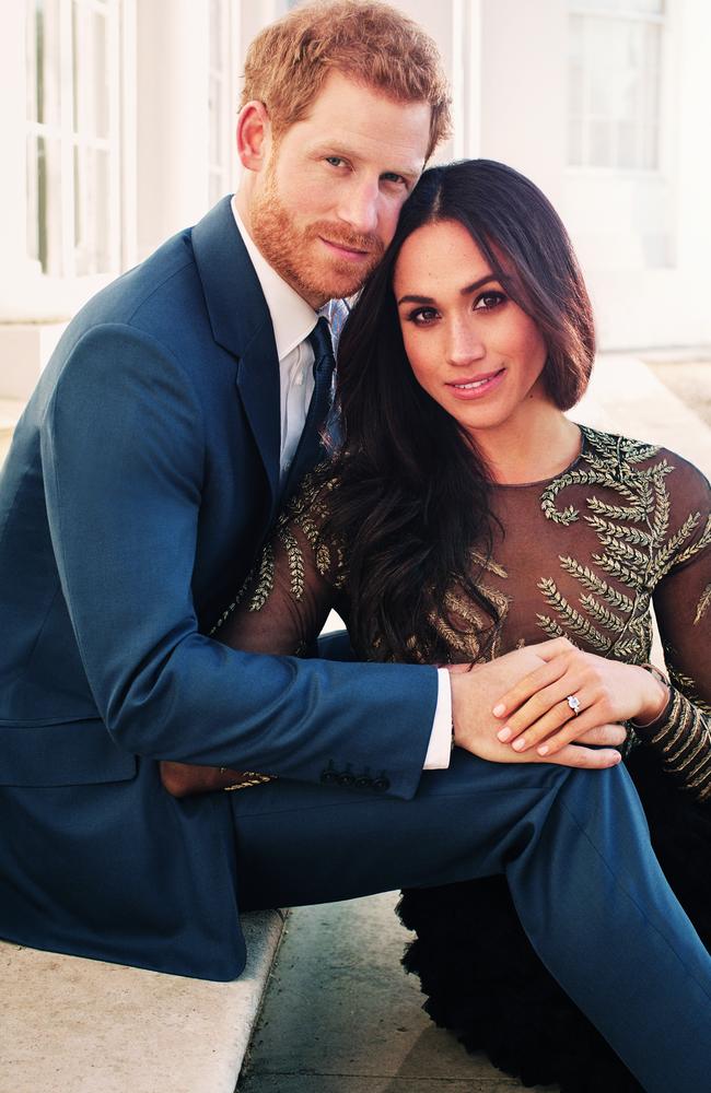 Prince Harry and Meghan Markle will marry on May 19. Picture: Getty Images