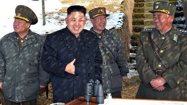 North Korea’s leader Kim Jong-un has aggressive make-over | news.com.au ...