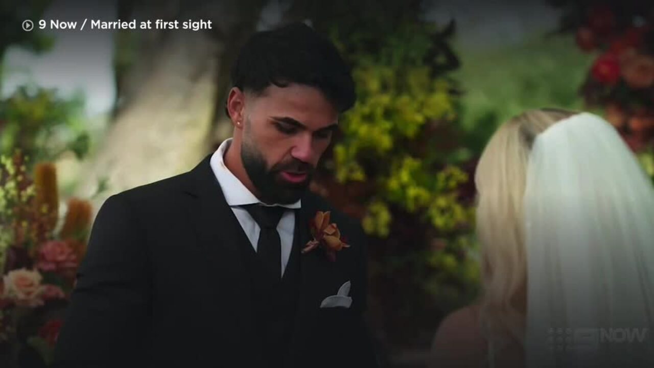 MAFS Bombshell: Adrian's comment leaves bride reeling