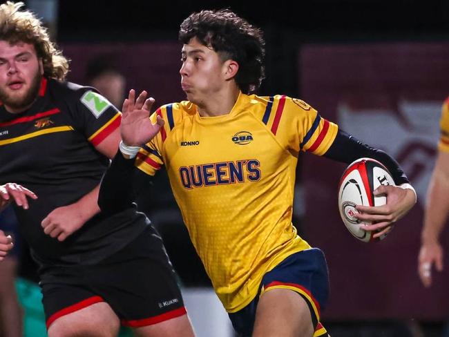 Queen's Men's Rugby's Marcus D'Acre. Picture: Queen's University Athletics