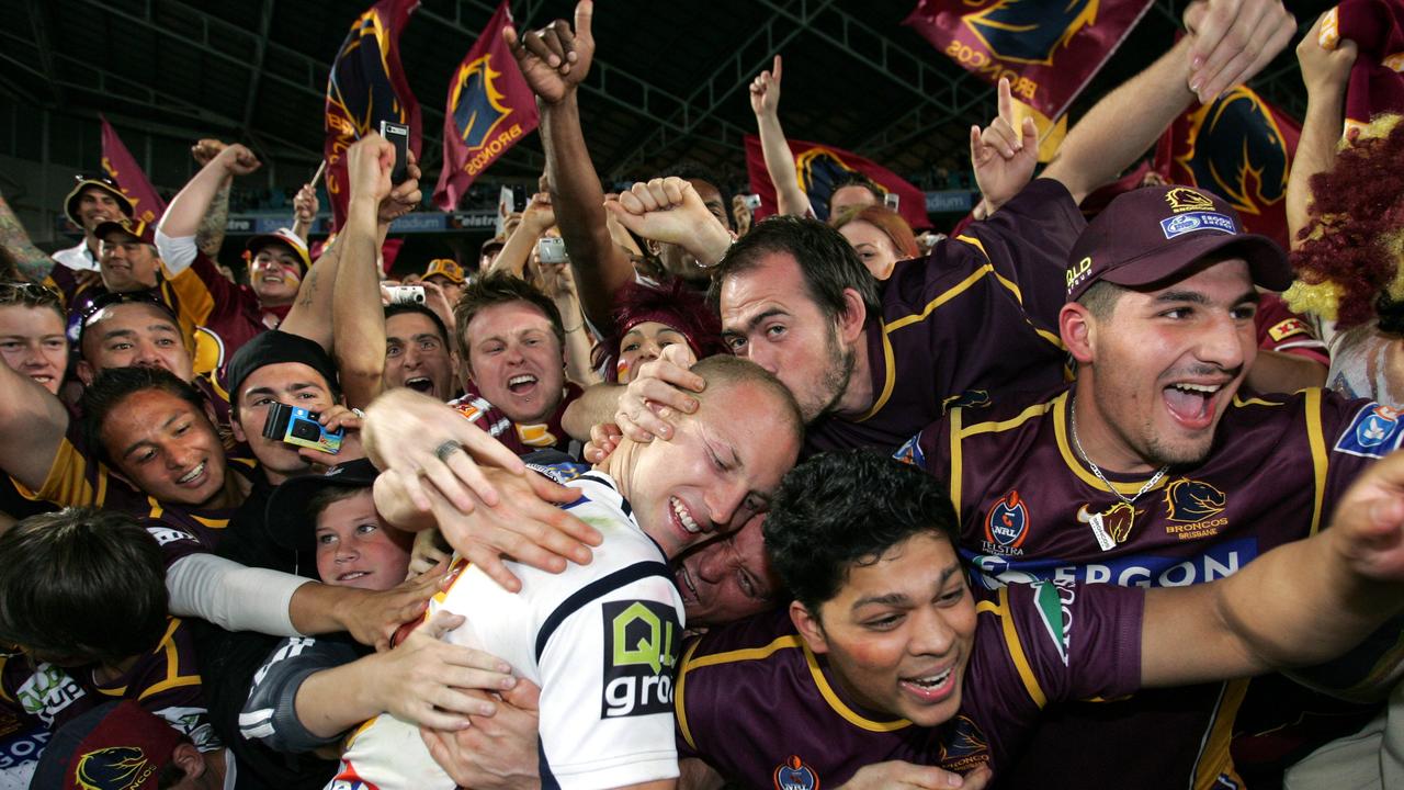 Lockyer led the Broncos to their last premiership success in 2006.