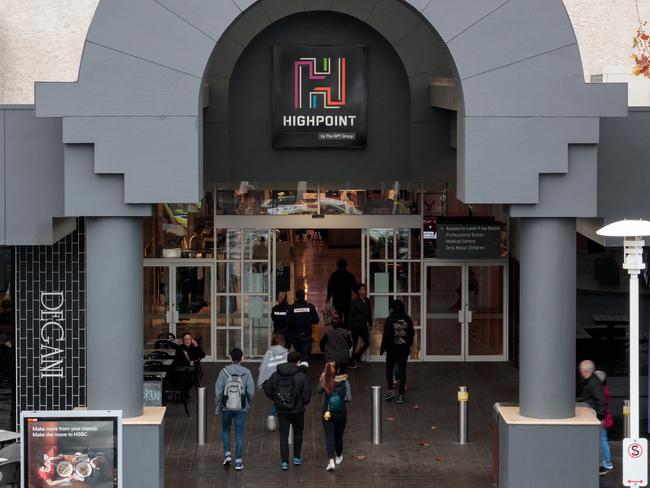 Highpoint staff say rampant theft at the shopping centre isn’t slowing down.