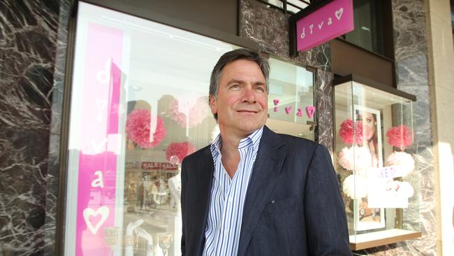 Business plan: Retail king Brett Blundy.