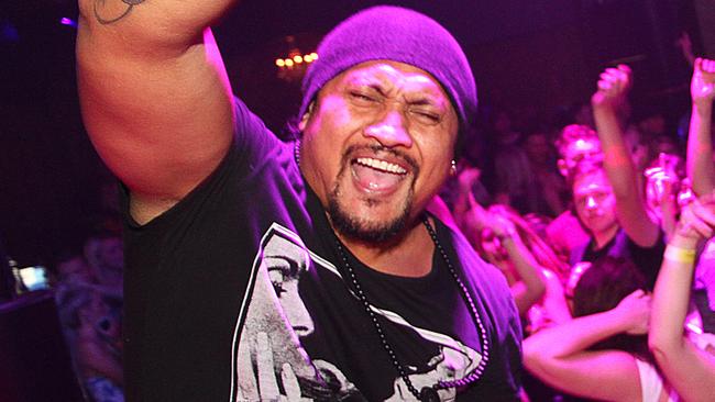 Xy Latu parties at East Nighclub during its glory days