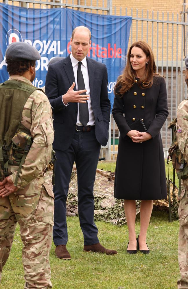 Prince William, Kate Middleton Return To Royal Duties After Prince ...