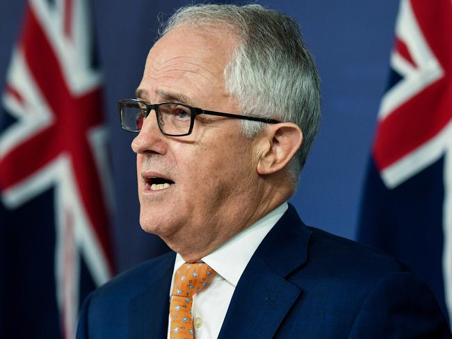 Prime Minister Malcolm Turnbull was so moved by the story of Dolly Everett that he released a statement. Picture: AAP